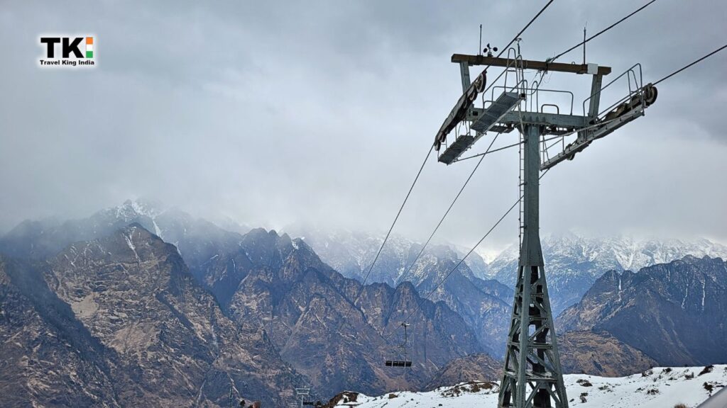 Auli Snowfall