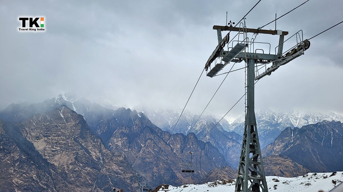 Auli Snowfall