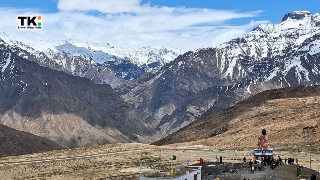 Manali to Kaza Road